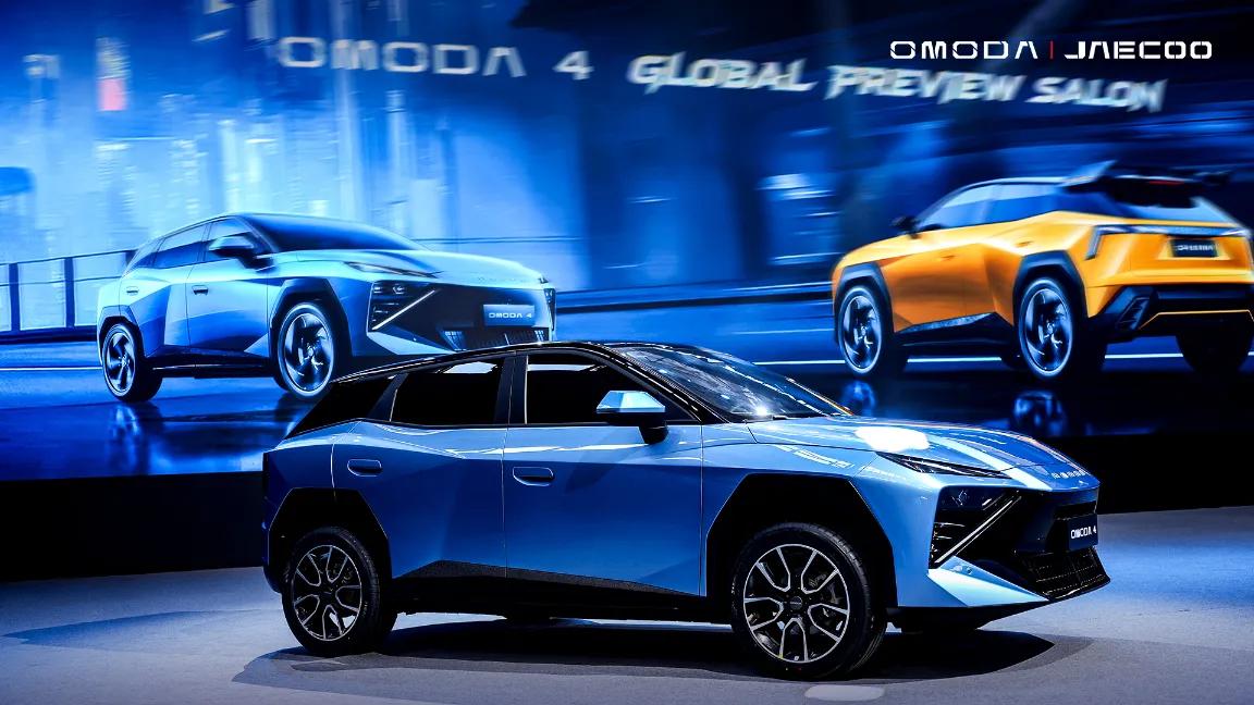 Del OMODA 3 al OMODA 4: Una evolución que anticipa la versión final del crossover más innovador de la marca