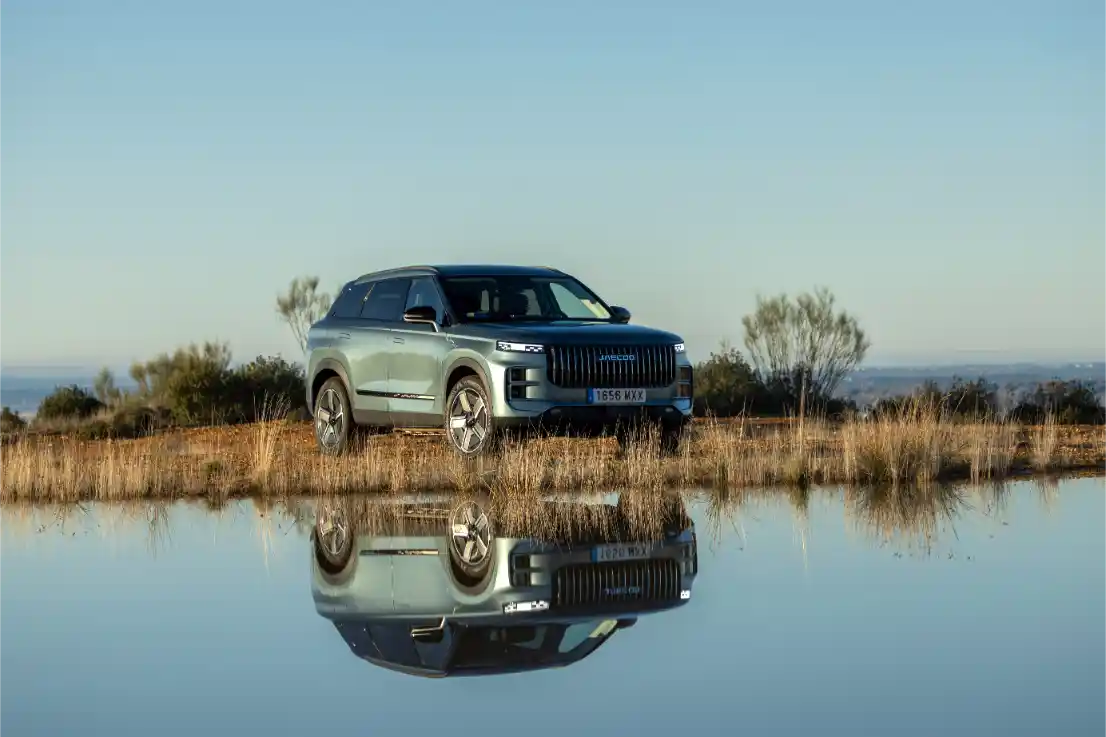 OMODA & JAECOO obtiene el certificado internacional de GREEN NCAP por la baja huella de carbono del JAECOO 7 SHS