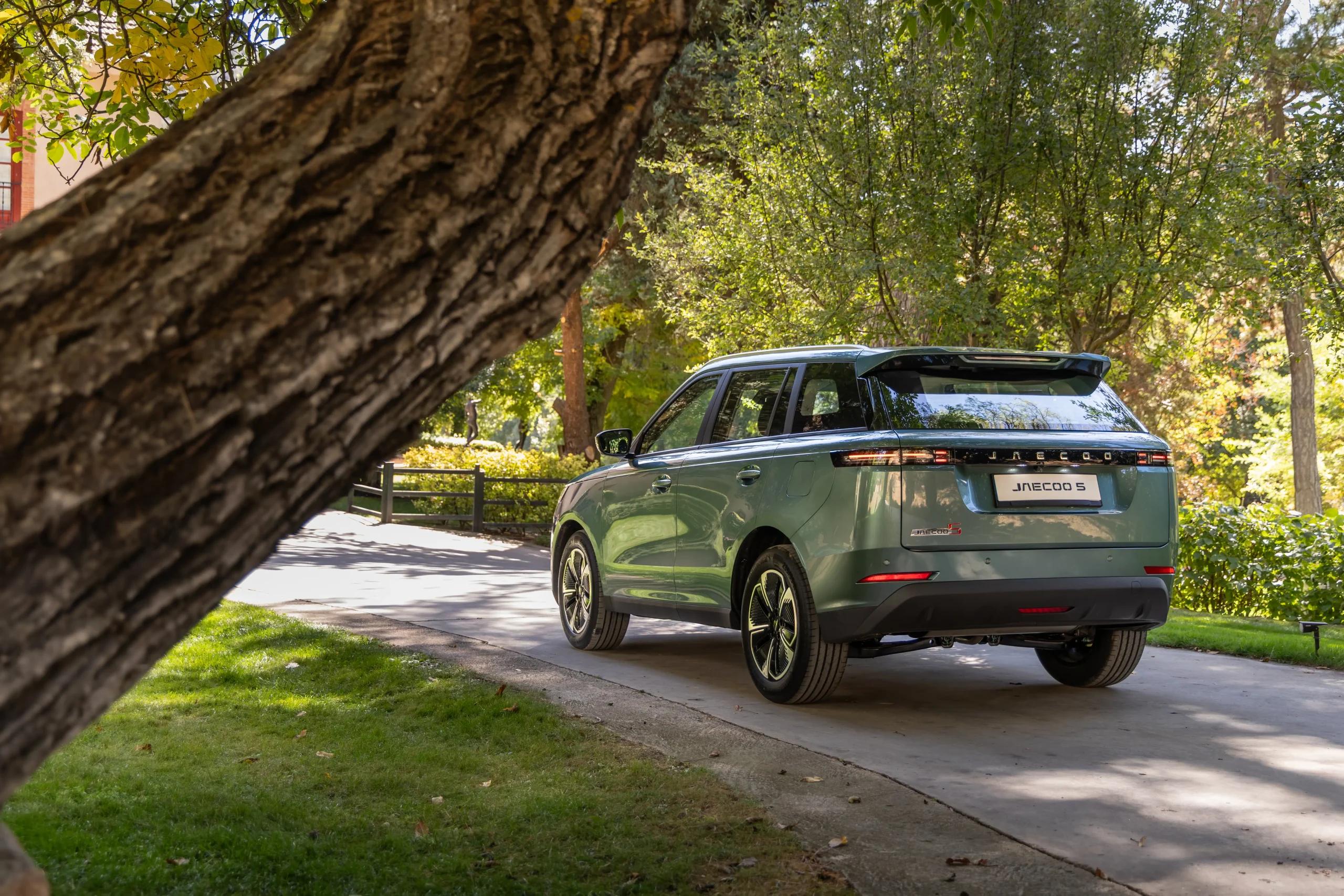 OMODA & JAECOO firma su mejor mes en España con más de 2.400 coches matriculados