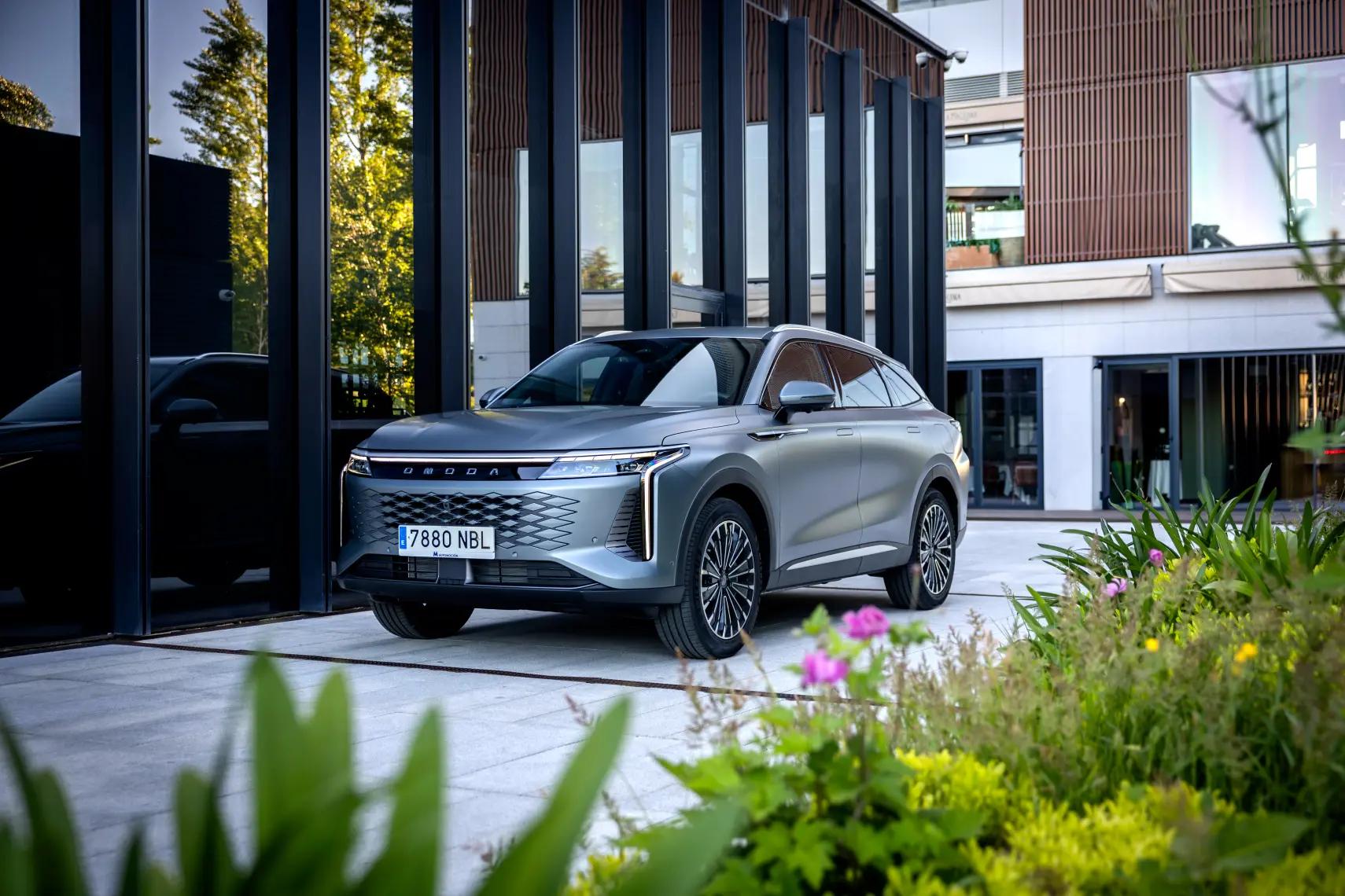 OMODA 9 SHS: La tecnología híbrida que abre una nueva era