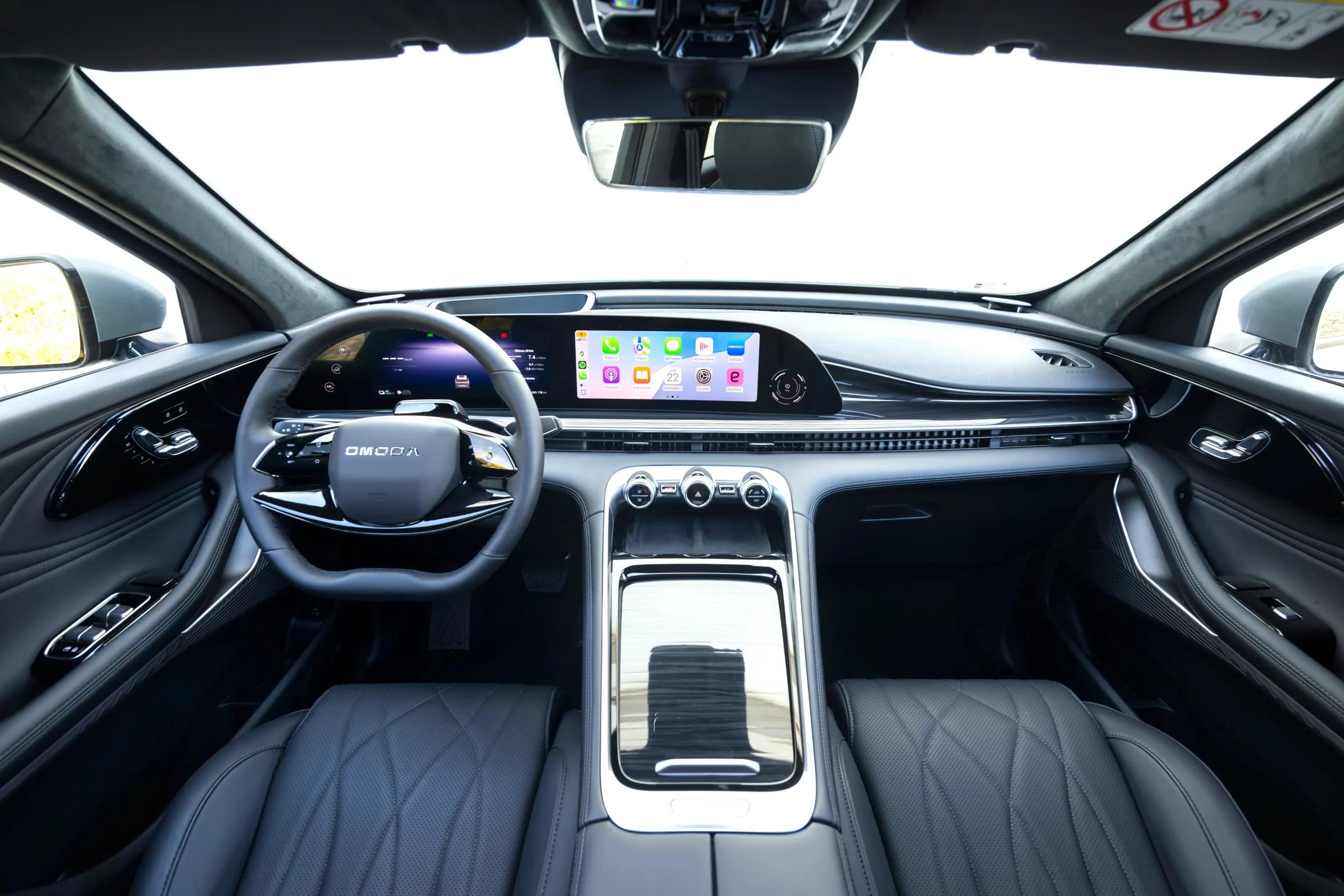 El superordenador del OMODA 9 SHS: Un ‘Chip’ de alta gama que procesa 8 billones de operaciones por segundo