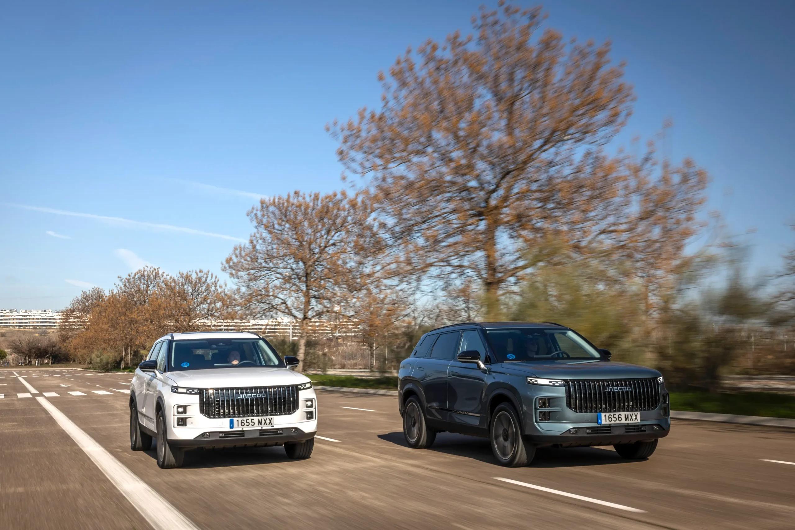 Seguridad en carretera: Los cinco ADAS imprescindibles para la operación retorno que incorporan los vehículos de OMODA & JAECOO