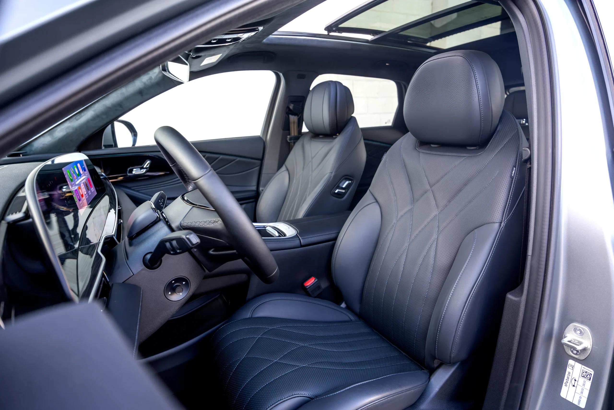 OMODA 9 SHS: Suspensión electromagnética y asientos con masaje para un confort de clase superior