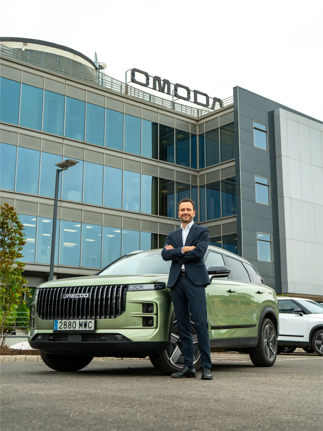 Francesco Colonnese, nuevo vicepresidente de OMODA & JAECOO en España