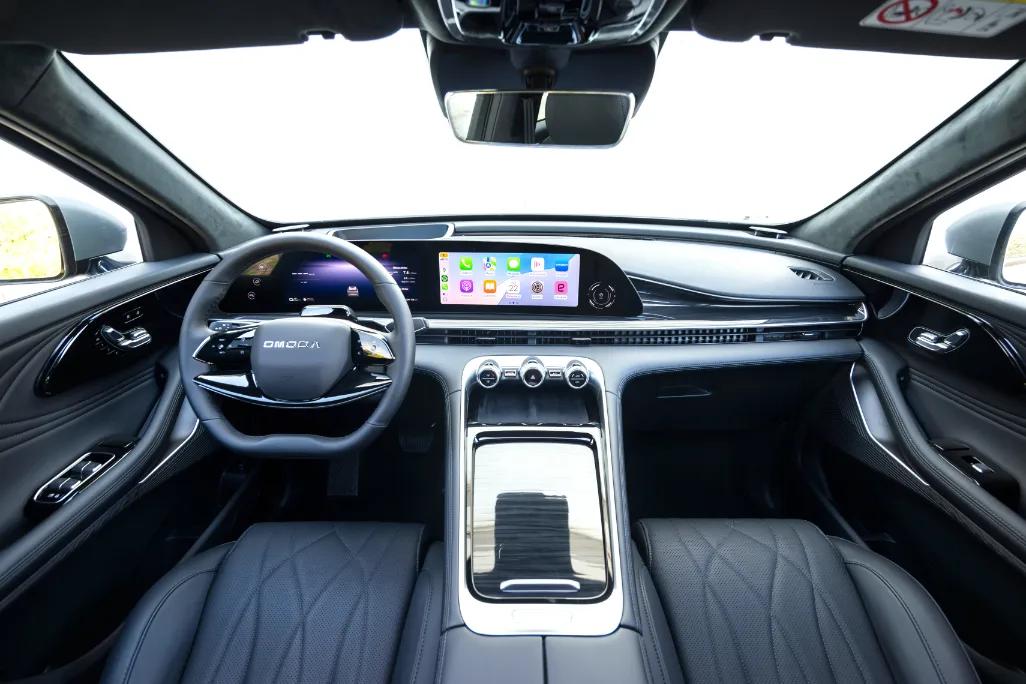 El superordenador del OMODA 9 SHS: Un ‘chip’ de alta gama que procesa 8 billones de operaciones por segundo